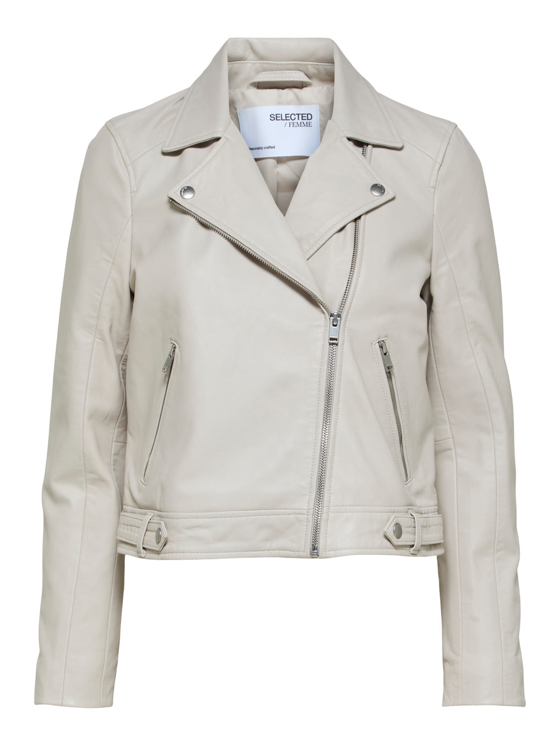 SLFKATIE Jacket - Feather Gray